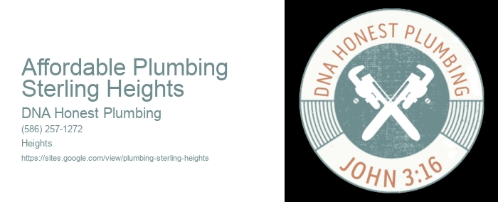 Affordable Plumbing Sterling Heights