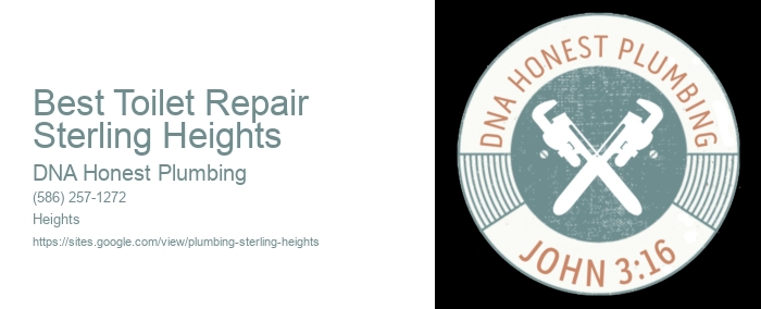 Best Toilet Repair Sterling Heights
