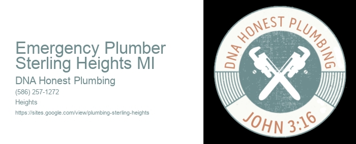 Emergency Plumber Sterling Heights MI