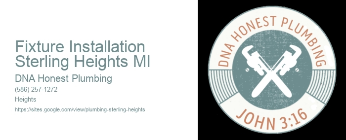 Fixture Installation Sterling Heights MI