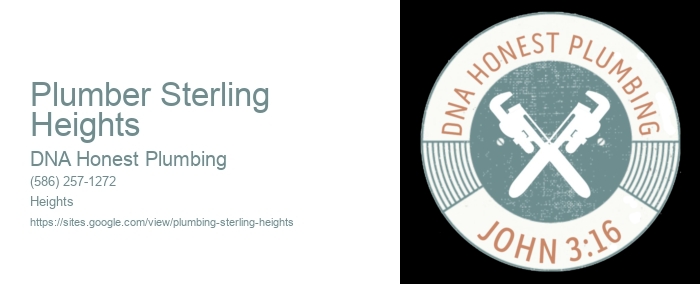 Plumber Sterling Heights