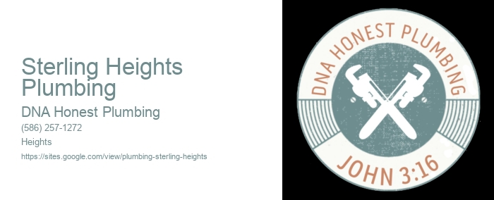 Sterling Heights Plumbing