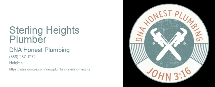Sterling Heights Plumber