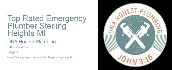 Top Rated Emergency Plumber Sterling Heights MI