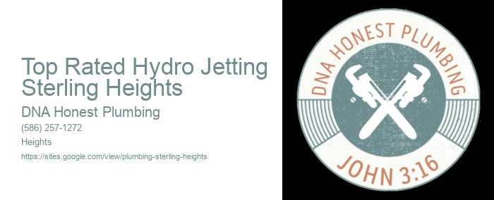 Top Rated Hydro Jetting Sterling Heights